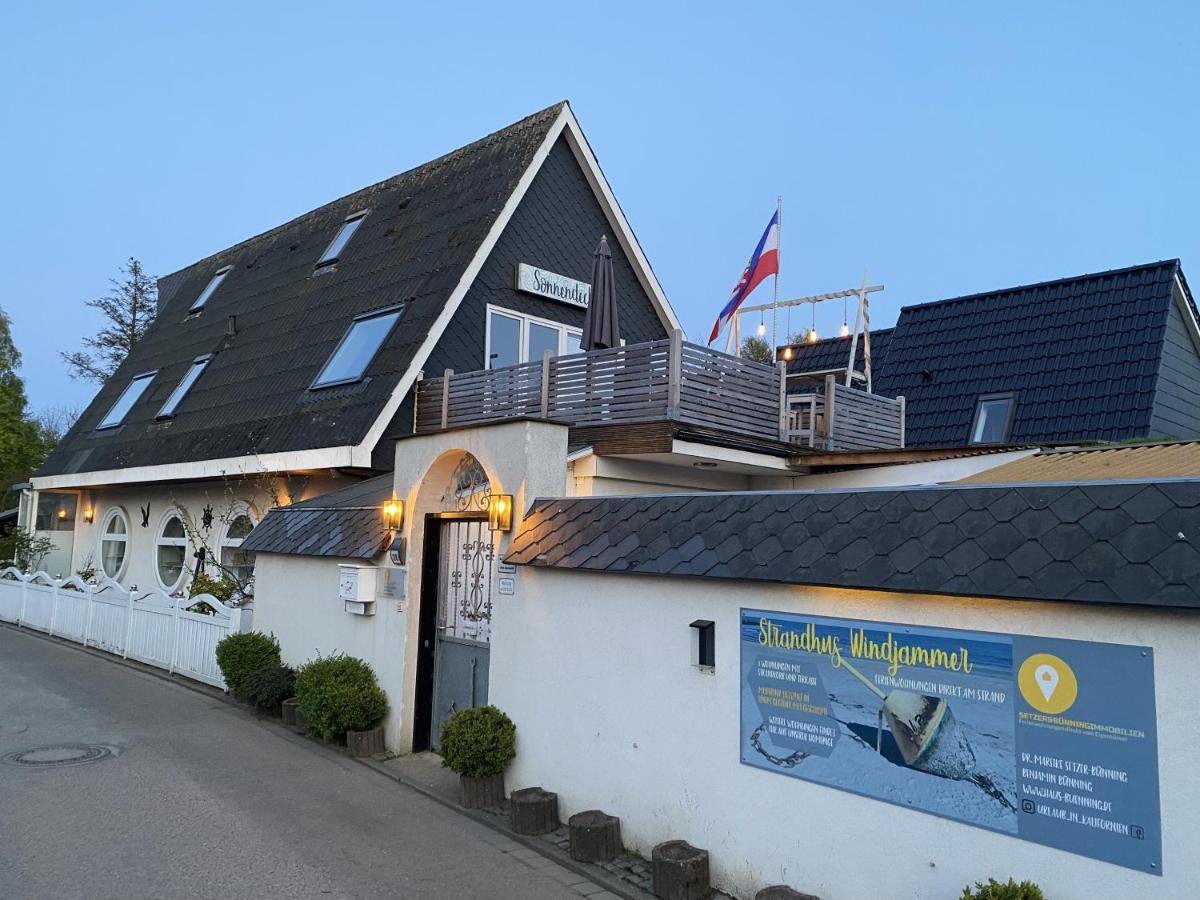 Strandhus Windjammer Kalifornien Exterior foto